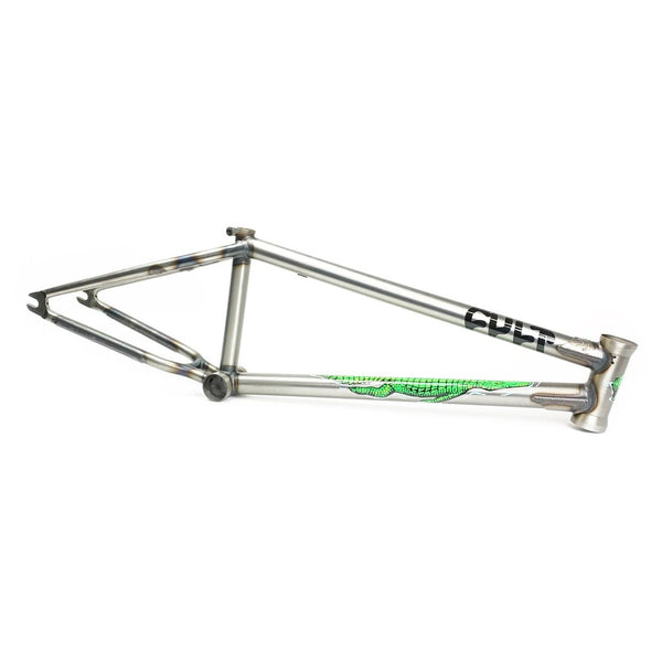 Cult Trey Jones Frame Shop at LUXBMX