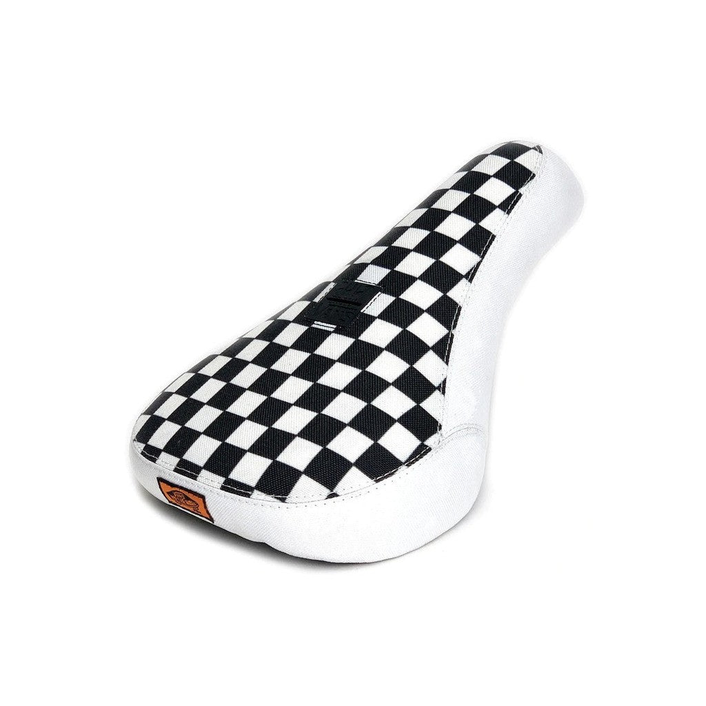 Checkered 2025 bmx seat