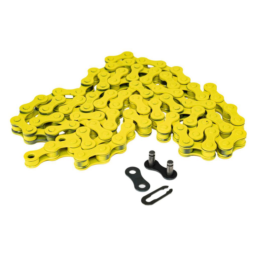 The Salt Traction Chain, complete with a quick link set, is showcased on a white background, highlighting its durability across all budget categories.