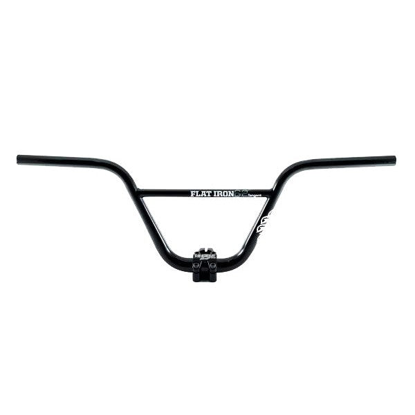 Tangent 31.8 Flat Iron Bars / Black / 8.5in