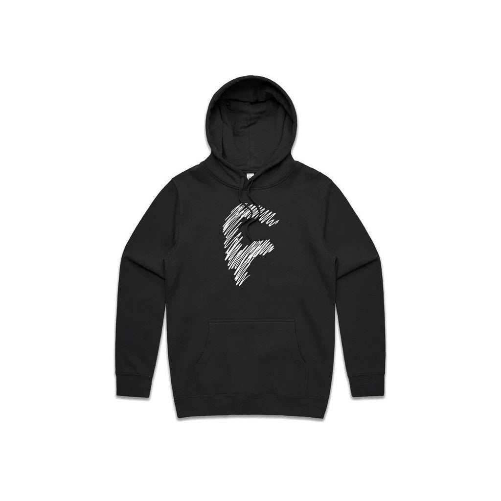 Cult Sketchy Hoodie / Black / XL