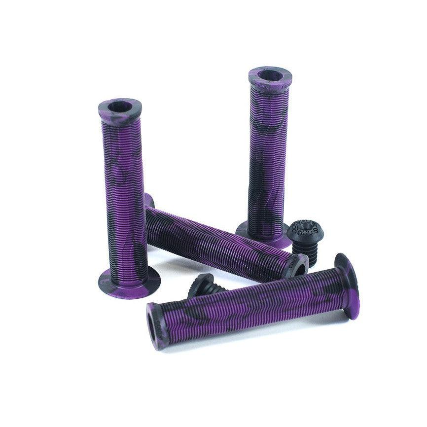 Purple sales mushroom grips