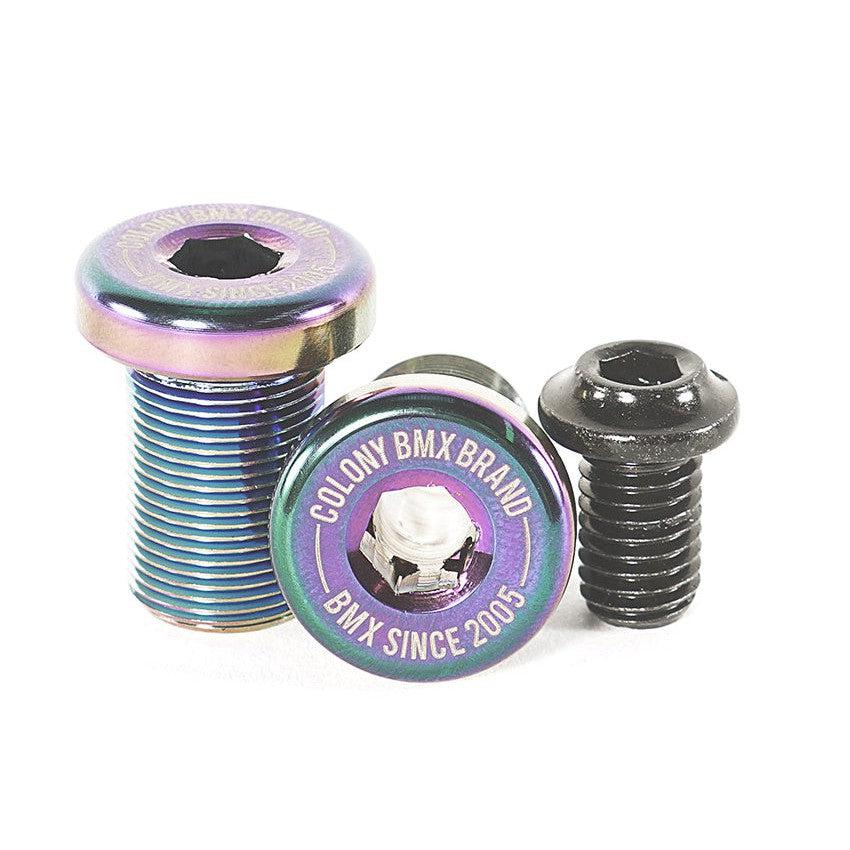 Bmx wheel outlet bolts