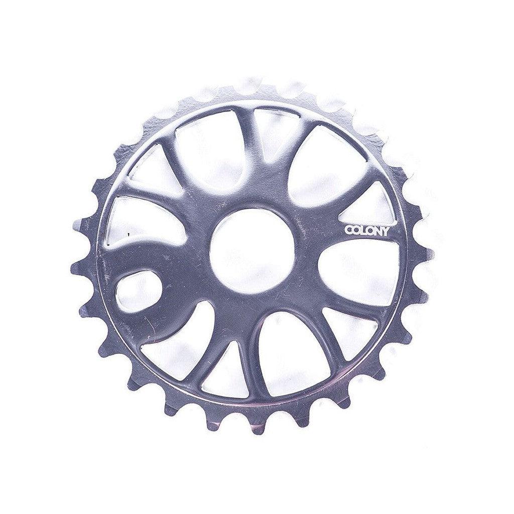 Colony sprocket outlet