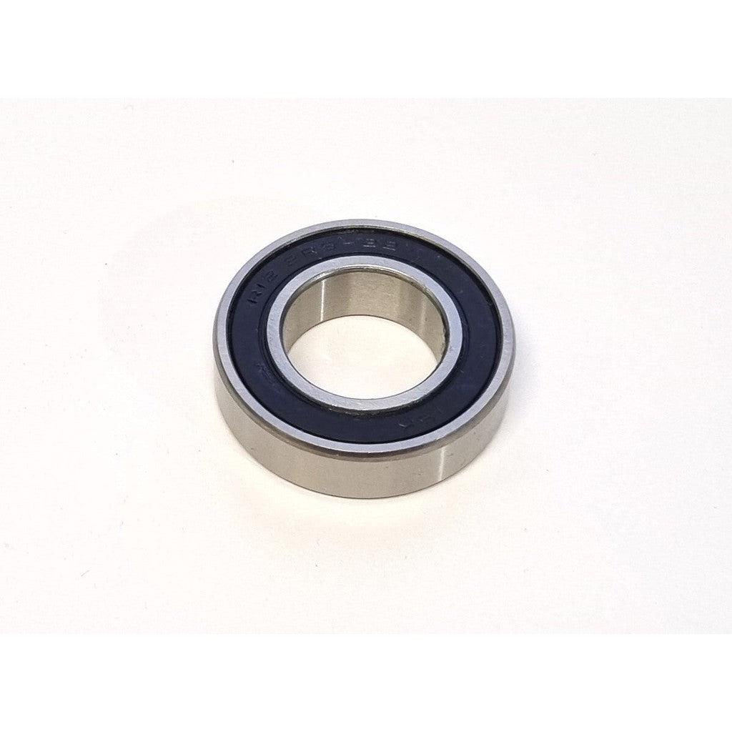 The Colony MID BB Bearings (Pair), distinguished by their sleek metal design and black inner ring, are showcased against a simple white backdrop, epitomizing the precision and reliability that define high-quality bearings.