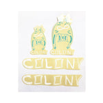 Colony M8 Frame Sticker Kit