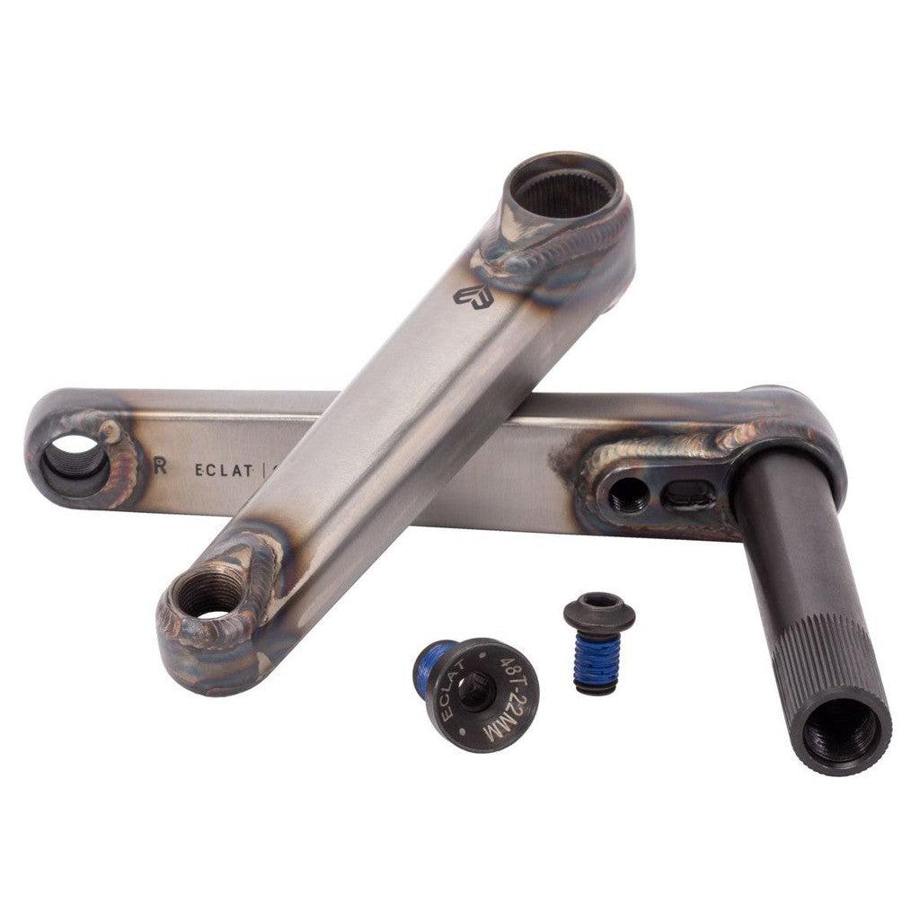 Oil slick bmx clearance cranks