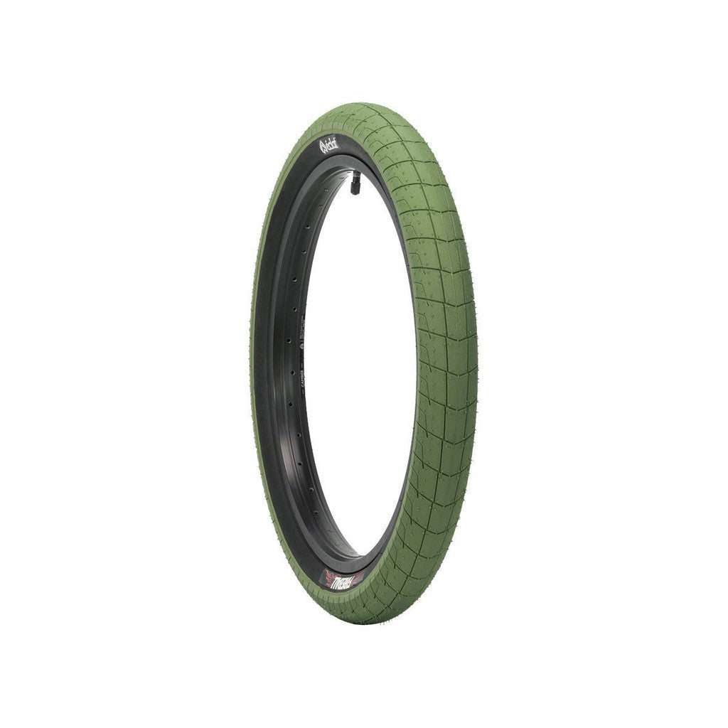 Green cheap bmx tires