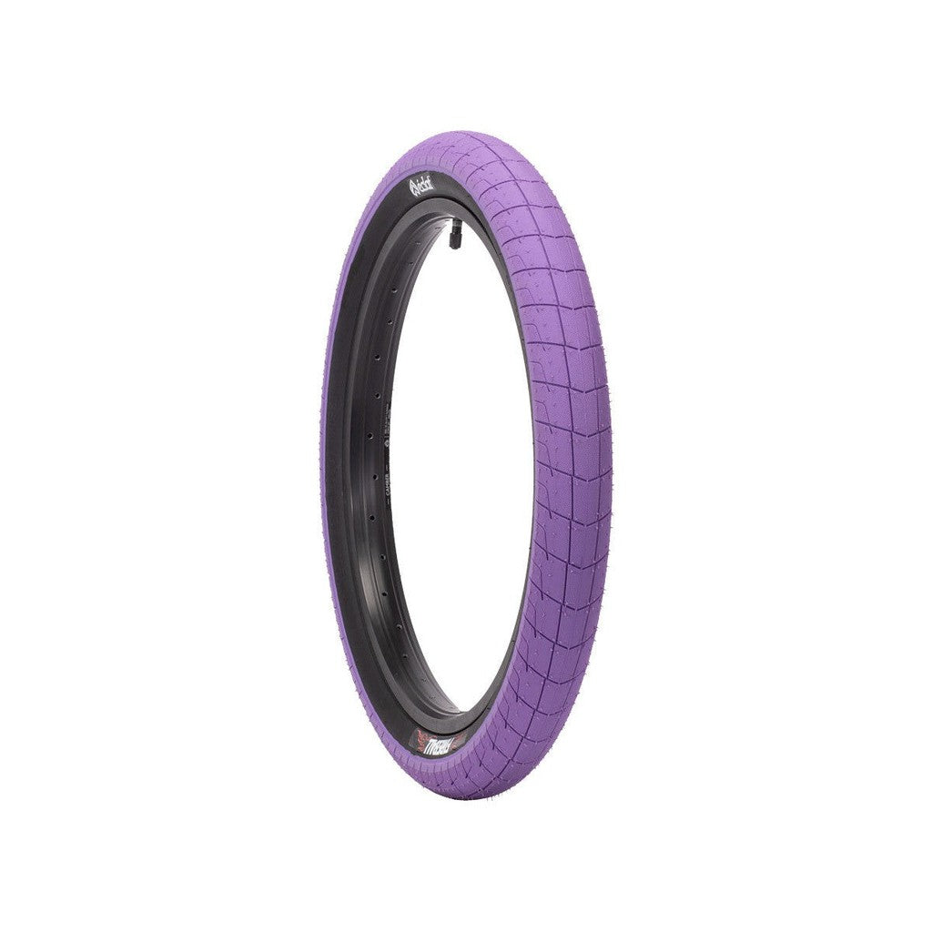 Purple bmx tires hot sale