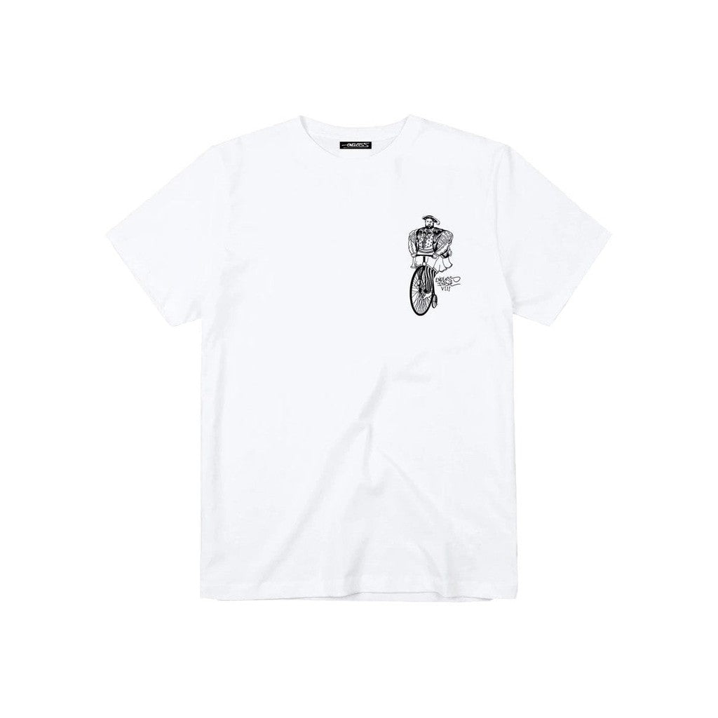 Endless Issue 8 T-Shirt / White / | Shop at LUXBMX