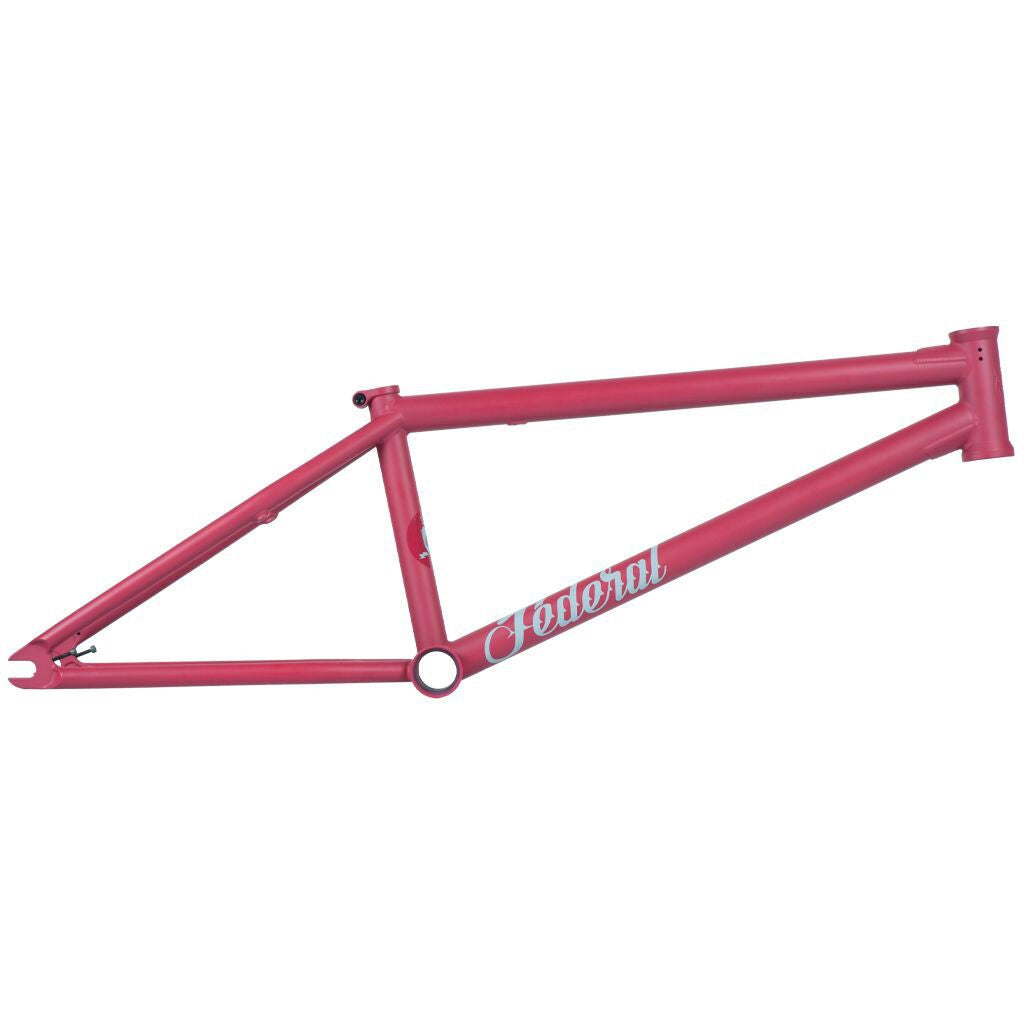 Federal Lacey Frame / Matte Cranberry / 20.75TT