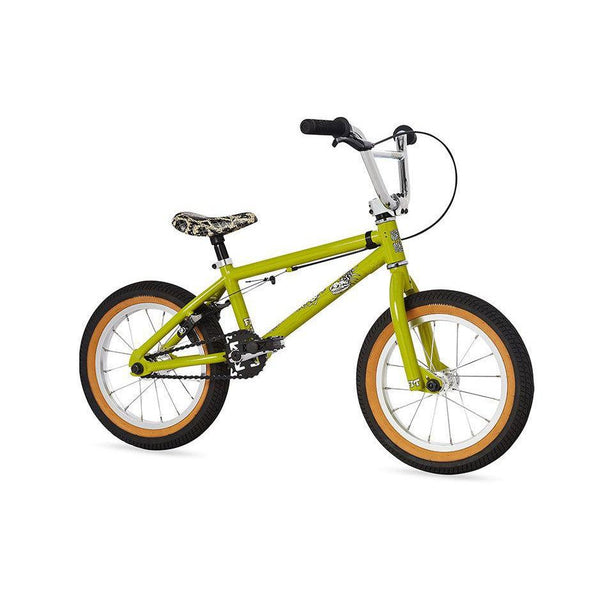 Fit Bike Co Misfit 14 Inch Bike 2023 Viper Green 14.25TT