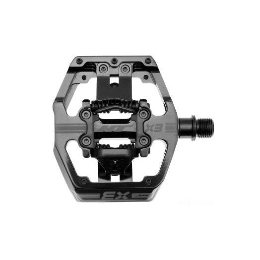 Bmx clip outlet pedals