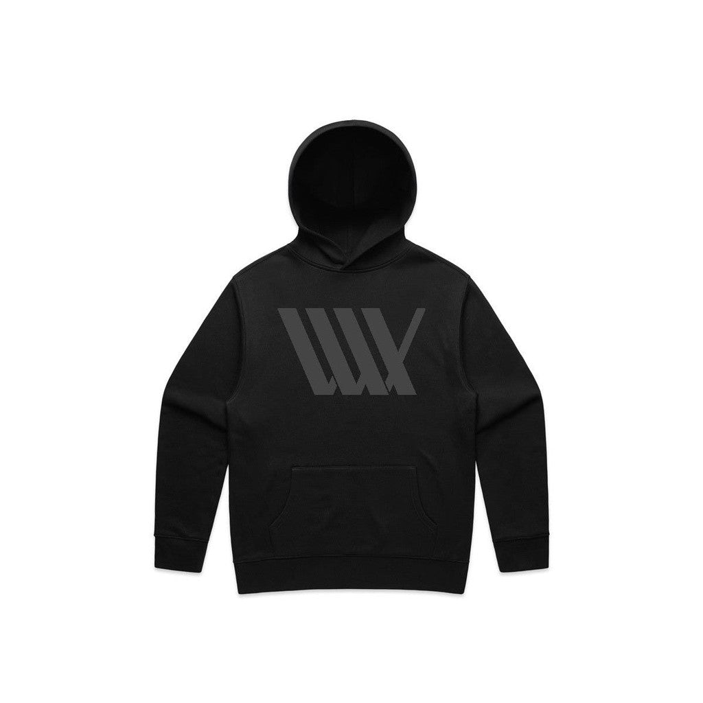 LUXBMX Flag Hoodie / Black / L