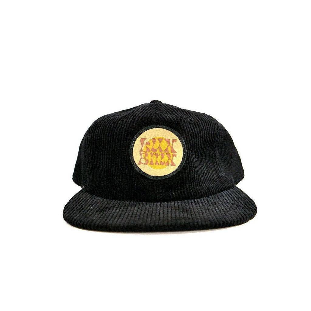 LUXBMX Journey Cord Strapback Hat  / Black / One Size