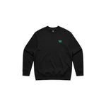 LUXBMX Limited Lines Oversized Crewneck / Black / S