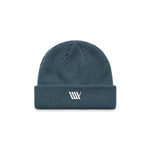 LUXBMX Flag Beanie / Slate Blue / One Size