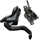 The Magura MT5 1-finger HC Post Mount Disc Brake Kit offers exceptional performance with its 4 piston power and innovative Magura HC Lever. This brake kit is a must-have for any off-road enthusiast looking to.