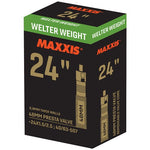 Maxxis Welterweight 24 Inch Tube (Presta) featuring a 48mm Presta Valve.