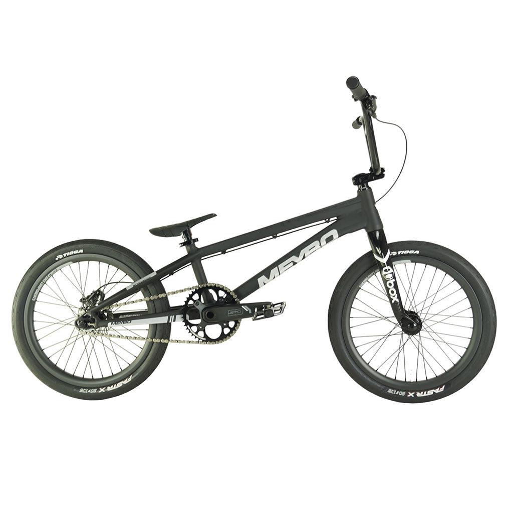 A complete black Meybo 2024 Patron Pro 22.5 Bike with SD parts on a white background.