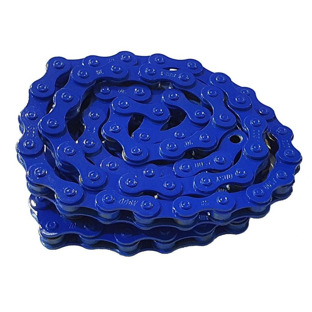 Blue cheap mtb chain