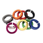 ODI Replacement Lock Ring Set (4 Pack) /  Blue