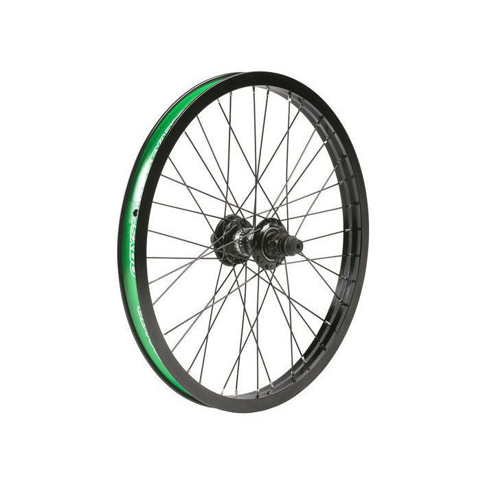 Green bmx outlet rims