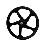 The Peregrine Master Graphite 20 Inch Wheel Set features a black five-spoke design set against a white background.