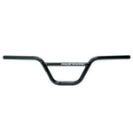 A black Pride Sevenmotion Cruiser Bar made from Chromoly 4130 with the text "PRIDE RACING" in white across the central bar.