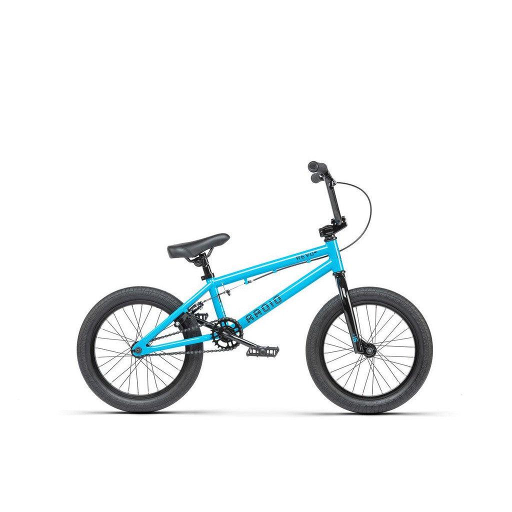 Radio Revo 16 BMX Bike 2021 Black 15.75TT