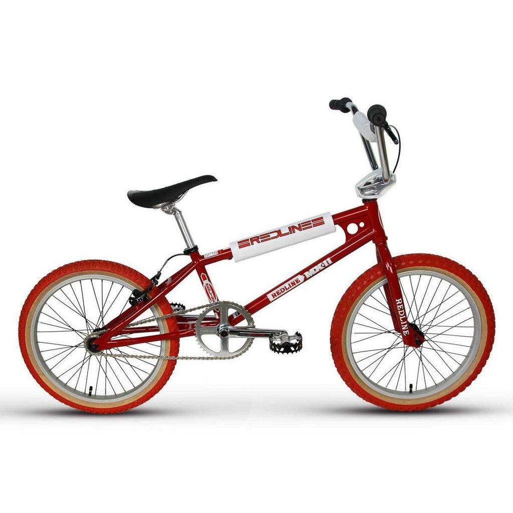 All red 2024 bmx bike