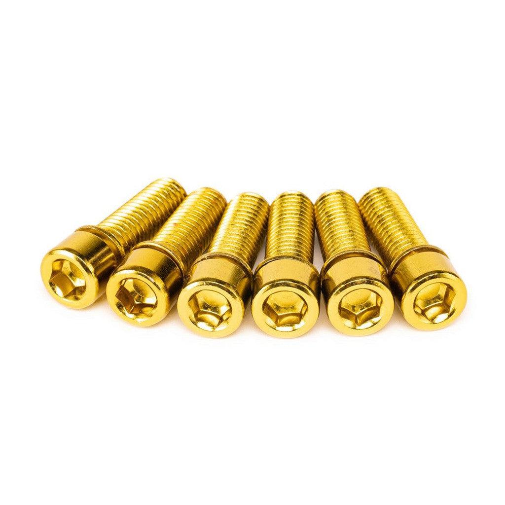 Gold best sale stem bolts