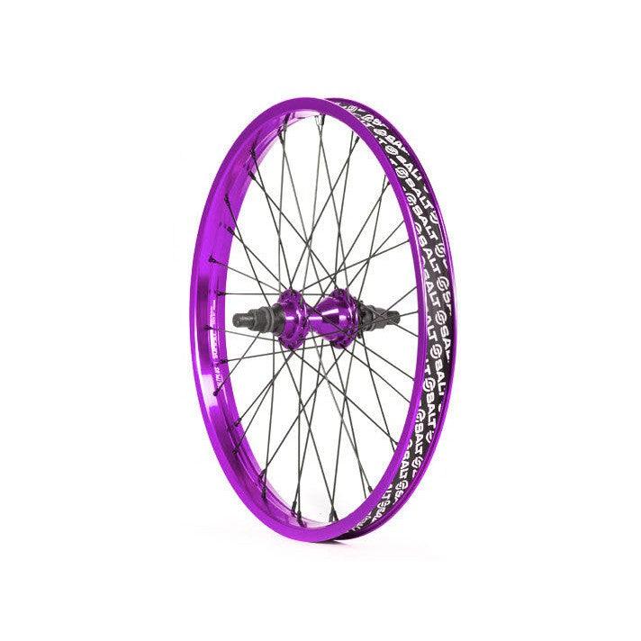 Purple bmx outlet wheels