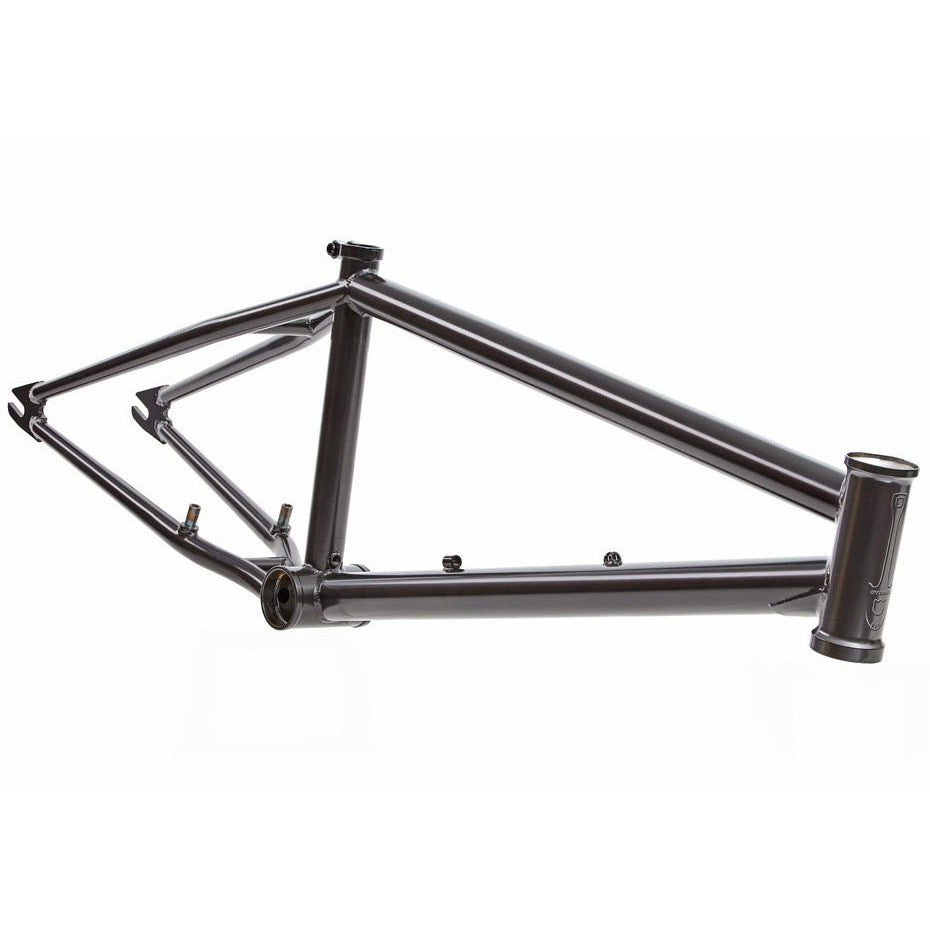 S M Bikes Credence C.C.R BMX Frame 21 Amber Ale LUXBMX