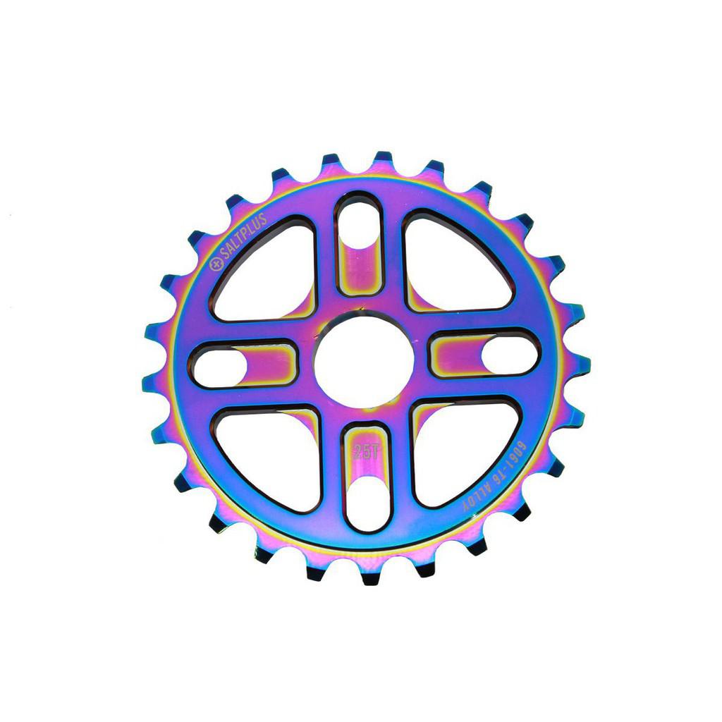 Oil store slick sprocket