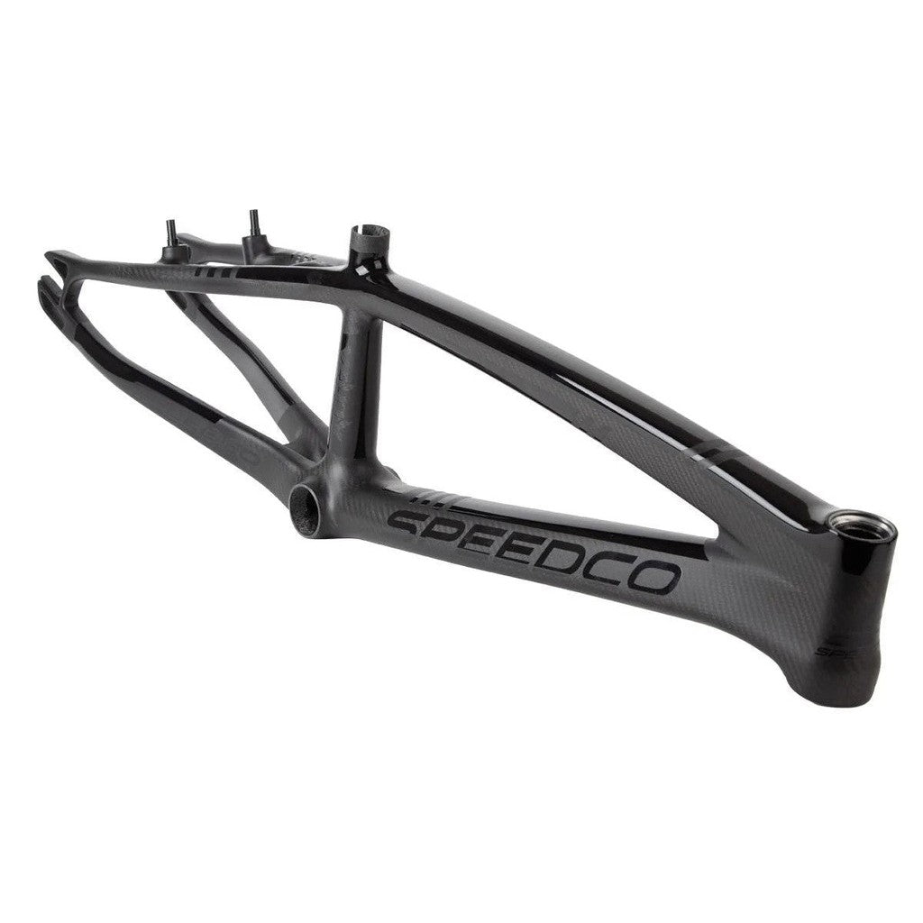 Speedco Velox V3 Carbon BMX Race Frame Expert XL Matte Green 20TT