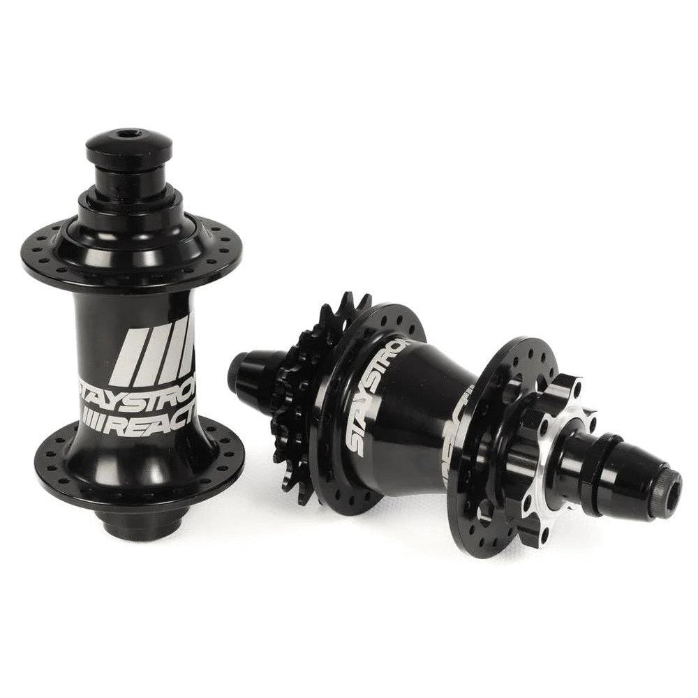 Stay Strong Reactiv 2 Disc Race Hubset  / Black / 36H