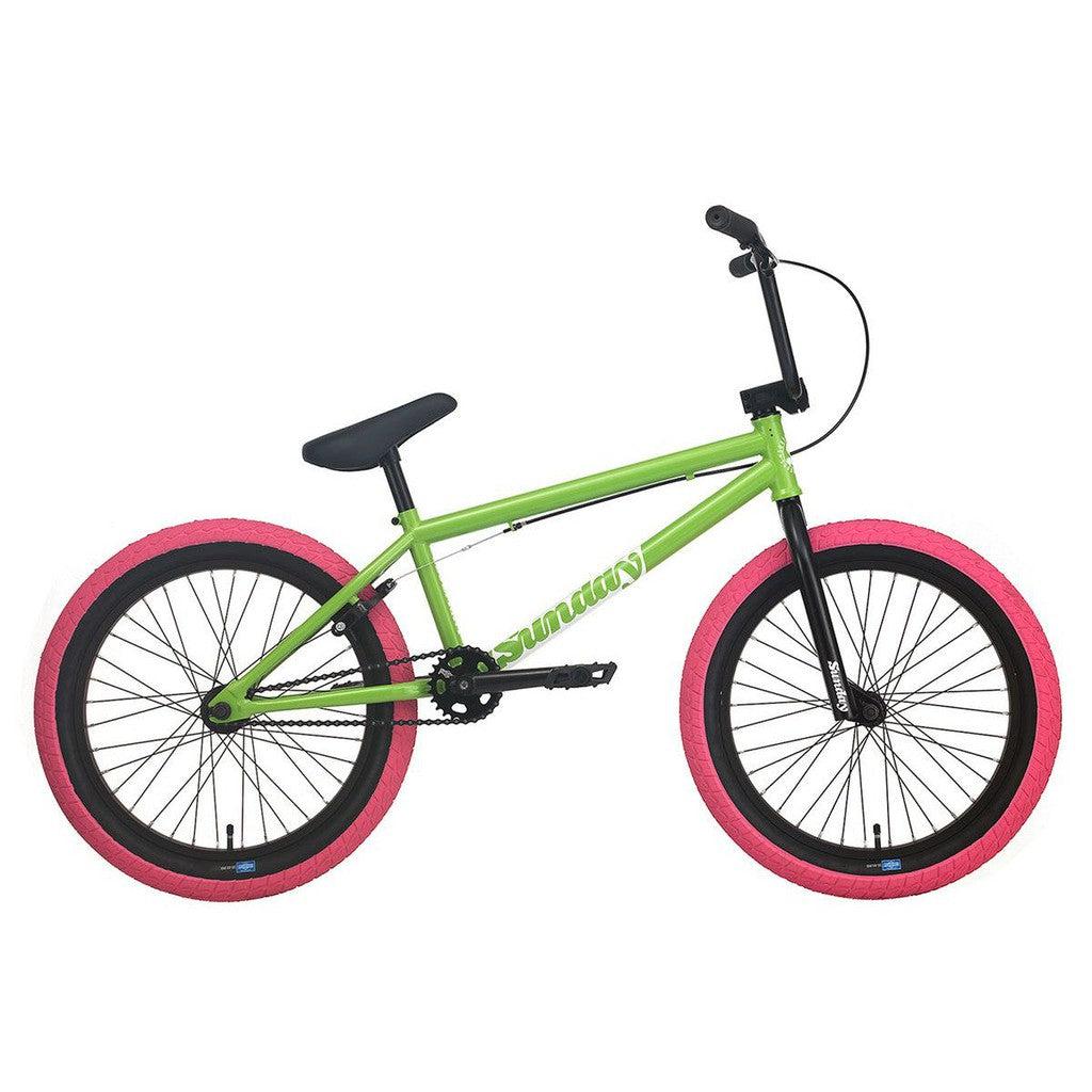 Sunday Blueprint 20 Inch Bike 2023 Watermelon Green 20.5TT