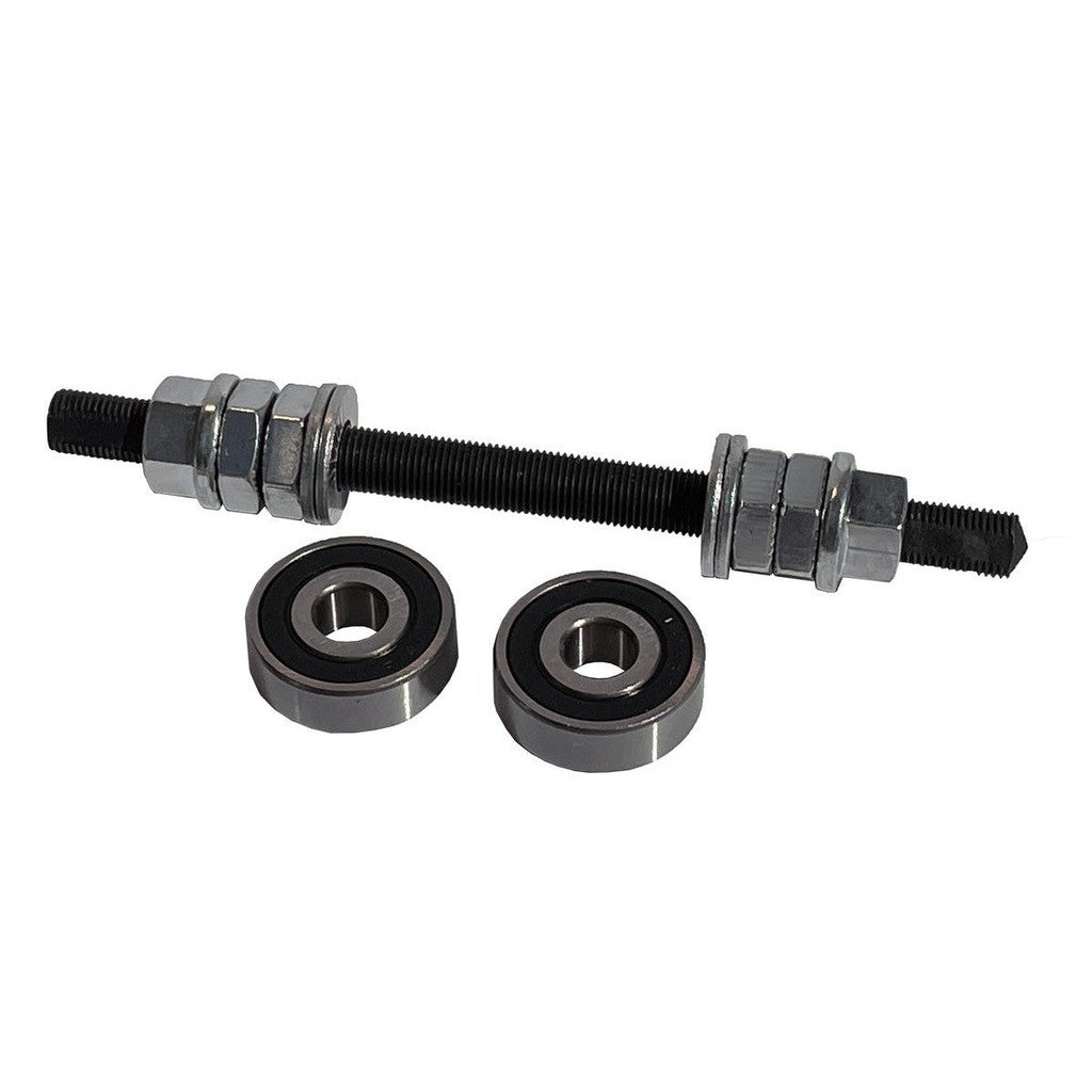 Bmx on sale axle sizes