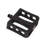 Primo Super Tenderizer Plastic Pedals with a metal spindle, featuring a thinner body and rectangular shape, open design with text "Eclat" on the side.