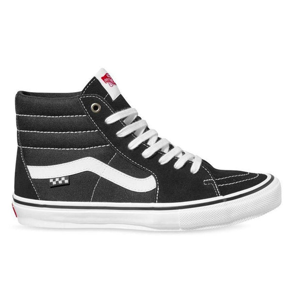 Hi vans black on sale