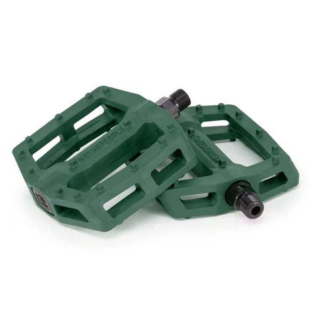 Dark green best sale mtb pedals