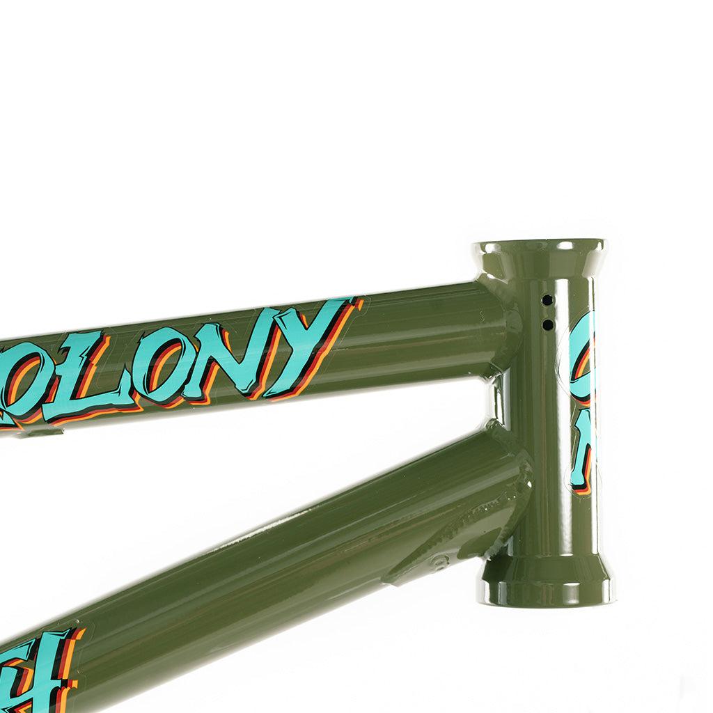 A Colony 2024 Sweet Tooth 16 Inch Frame showcasing the word "Colony" in the Sweet Tooth Range.