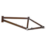 A brown S&M Rambler Frame (Nathan Halahan Signature) on a white background.