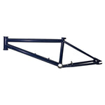 S&M Rambler Frame (Nathan Halahan Signature) blue bicycle frame on a white background.