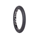 A lightweight Eclat Decoder High Pressure Tyre (120PSI) with a tread pattern on a white background.