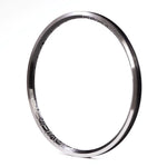 Stay Strong Reactiv-2 Rim 20 x 1.50 /36 Hole with a silver finish, black and white design on a plain white background, and featuring a double-walled rim.