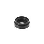 Black rubber gasket, perfect for Kink Yukon Cassette DS Cone replacement, displayed on a white background.