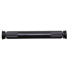 Image of a Generic 8 Spline Spindle Sealed doorway pull-up bar, featuring adjustable grips and a cylindrical black rubber design.