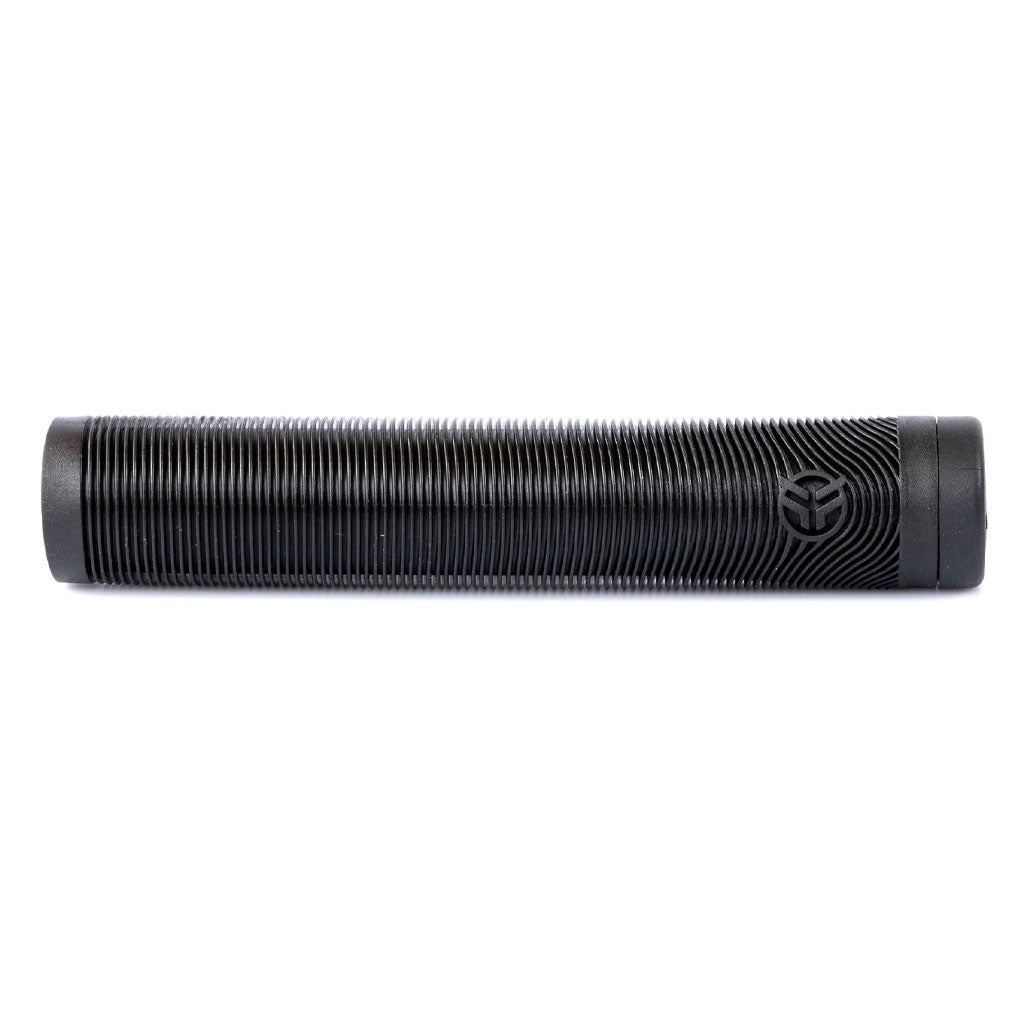 Federal Rewind Flangeless Grip: A black, cylindrical object featuring a ribbed mushroom design with the logo printed on one end.